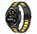 Bracelet acier Huawei Watch GT Runner (noir/or)