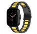 Bracelet acier Amazfit GTS 2 (noir/or)