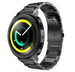 Bracelet acier Samsung Gear Sport (noir)