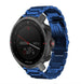 Bracelet acier Polar Grit X Pro (bleu)