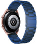 Bracelet montre 22mm acier - universel (blue)