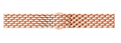 Bracelet acier 'Dragon' Amazfit Bip U (Pro) (rose or)