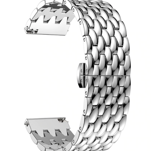 Huawei Watch GT 6 Pro Dragon Steel Strap (Silver)
