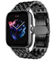 Bracelet acier dragon Amazfit GTS 3 (noir)