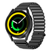 Bracelet acier loop Samsung Gear Sport (noir)