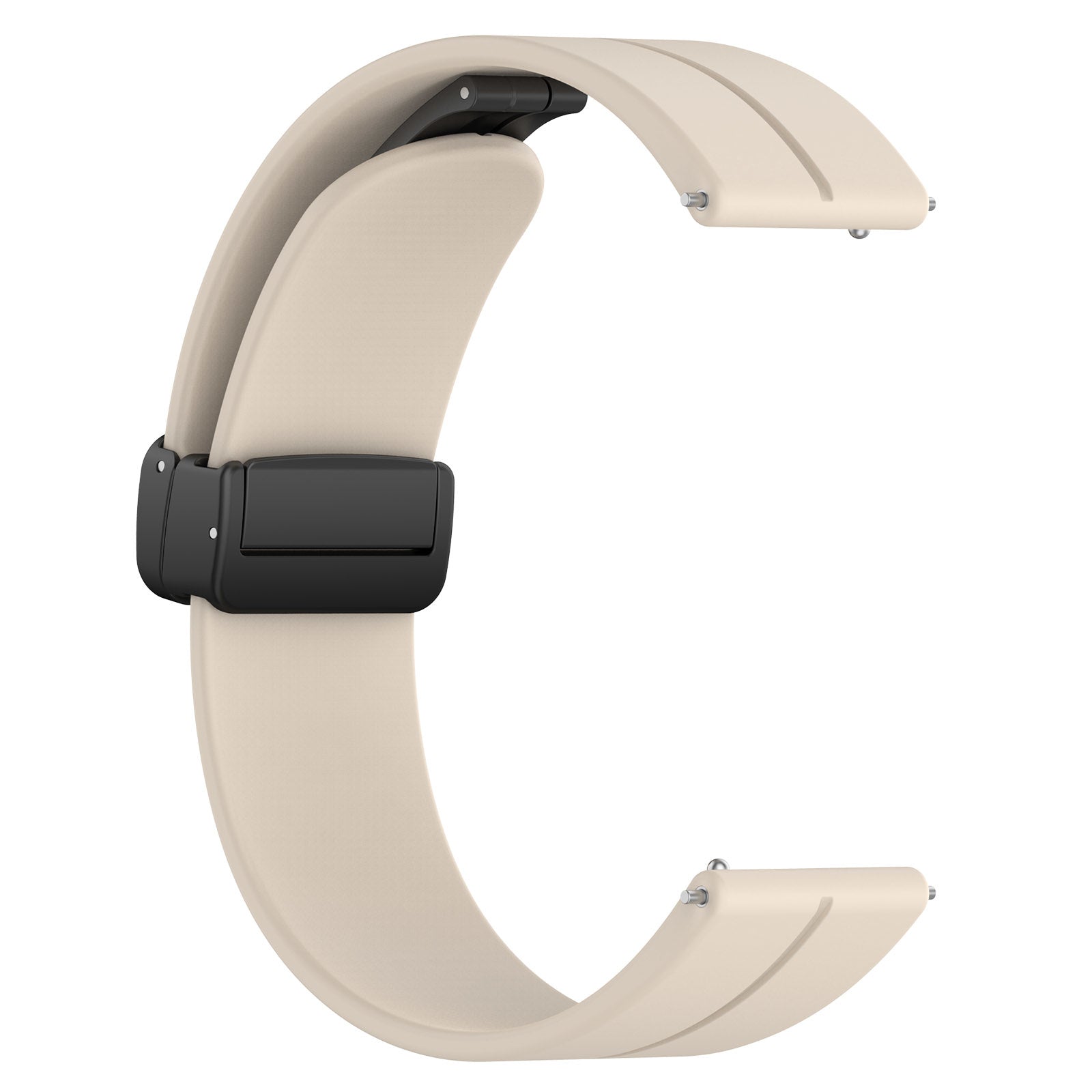 Amazfit Bip 3 (Pro) D-Buckle Silicone Strap (Starlight)