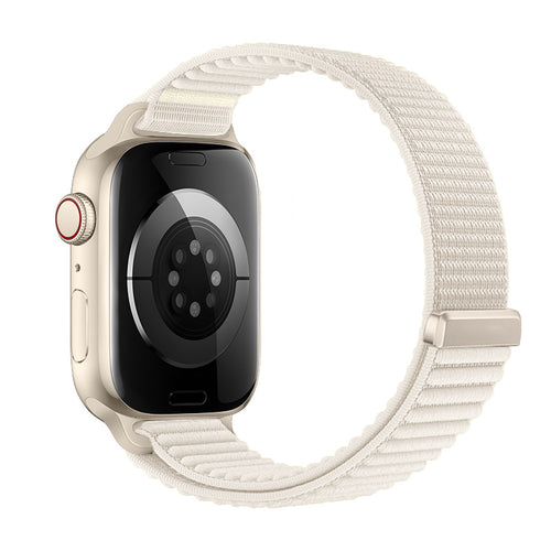 Apple Watch Ultra Wave Nylon Strap (Starlight)