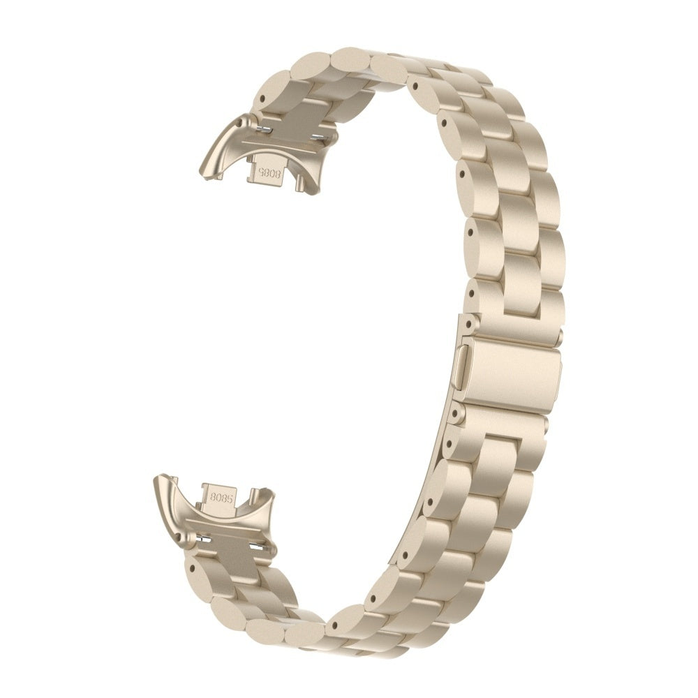 Bracelet acier Xiaomi Smart Band 10 (lumiere stellaire)