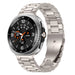 Samsung Galaxy Watch 8 - 44mm Steel Strap (Starlight)