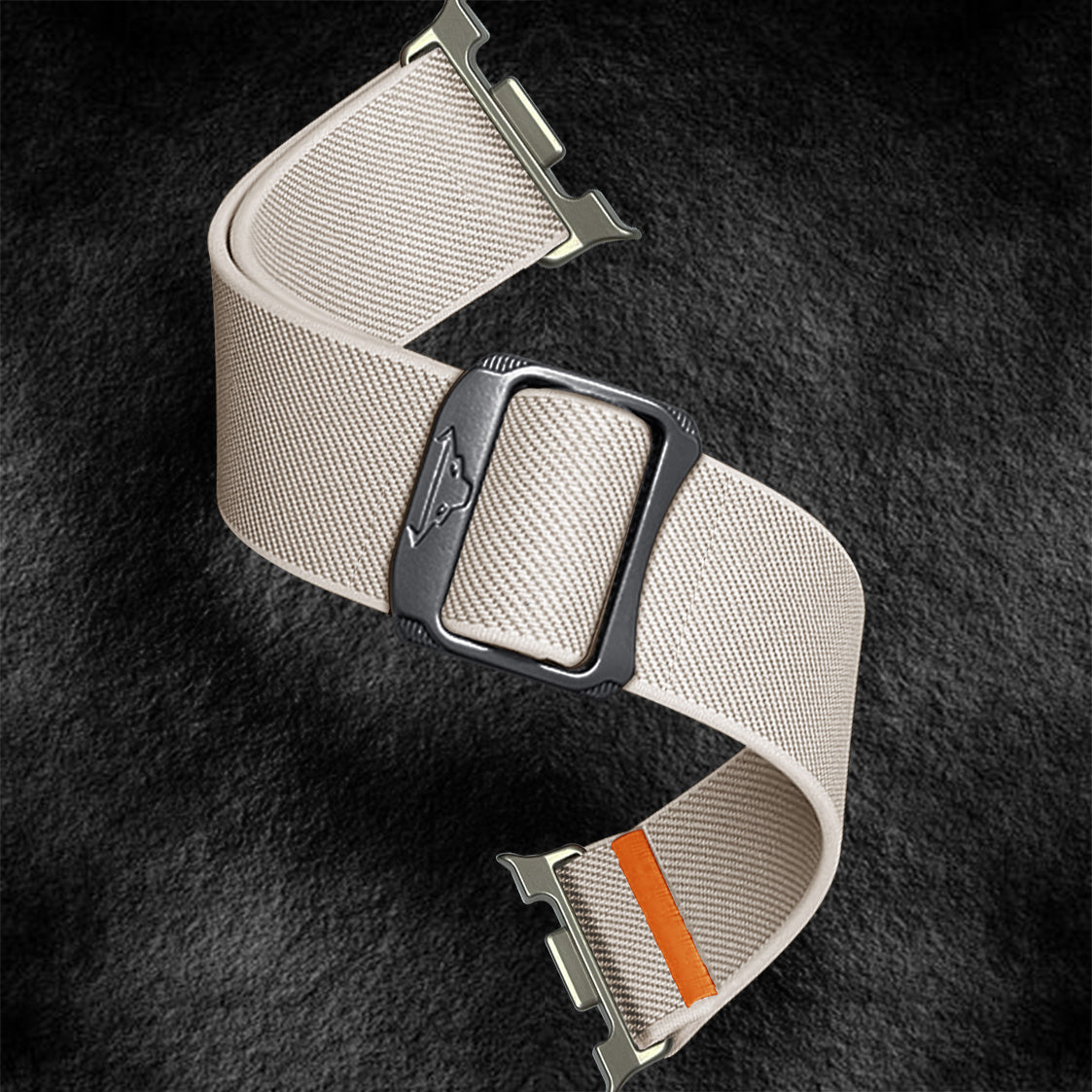 Bracelet elastique Samsung Galaxy Watch 8 - 44mm (lumière stellaire)