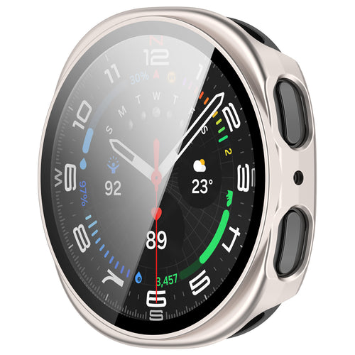 Funda con verre Samsung Galaxy Watch 8 - 40mm (lumière stellaire)
