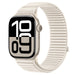 Strap-it Apple Watch Wave Nylon Strap (Starlight)