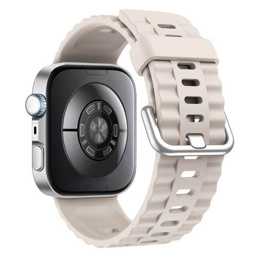 Bracelet silicone 'Classic' Huawei Watch Fit 5 Pro (lumière stellaire)