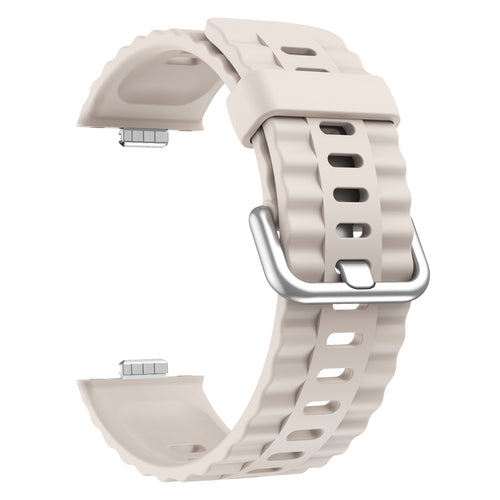 Bracelet silicone 'Classic' Huawei Watch 3 (Pro) (lumière stellaire)