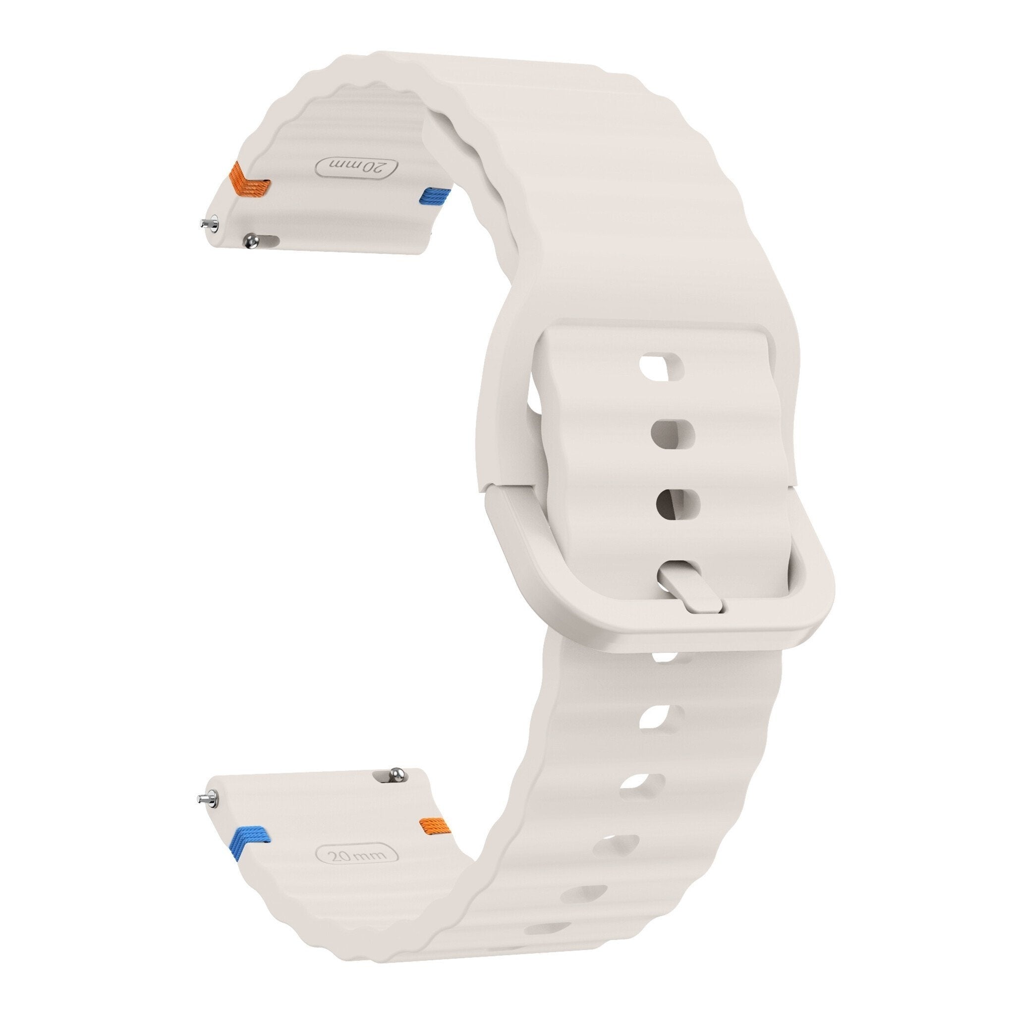 Bracelet silicone Wave Coros Apex 42mm (lumière stellaire)
