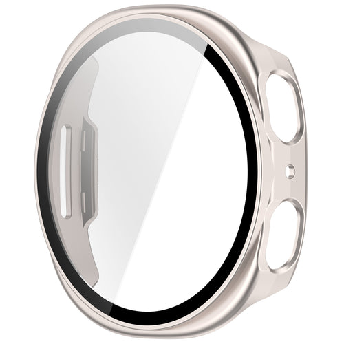 Funda con verre Samsung Galaxy Watch 8 - 40mm (lumière stellaire)