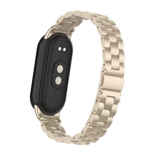 Xiaomi Smart Band 10 Steel Strap (Starlight)
