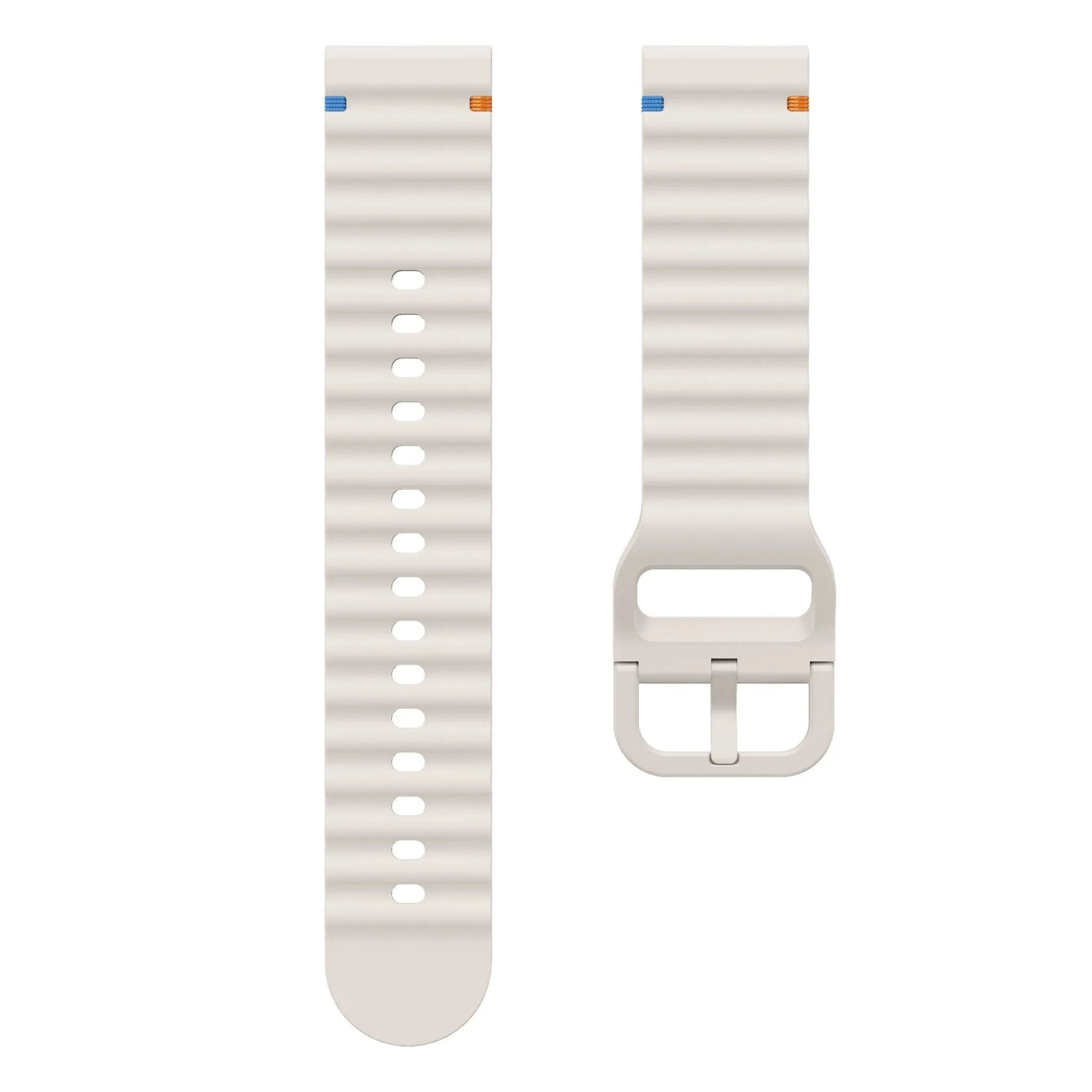 Coros Pace 2 Wave Silicone Strap (Starlight)