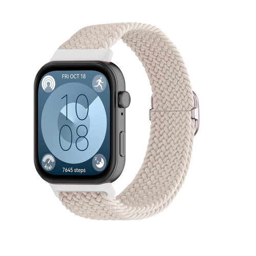 Bracelet tressé ajustable Huawei Watch Fit 5 Pro (lumière stellaire)