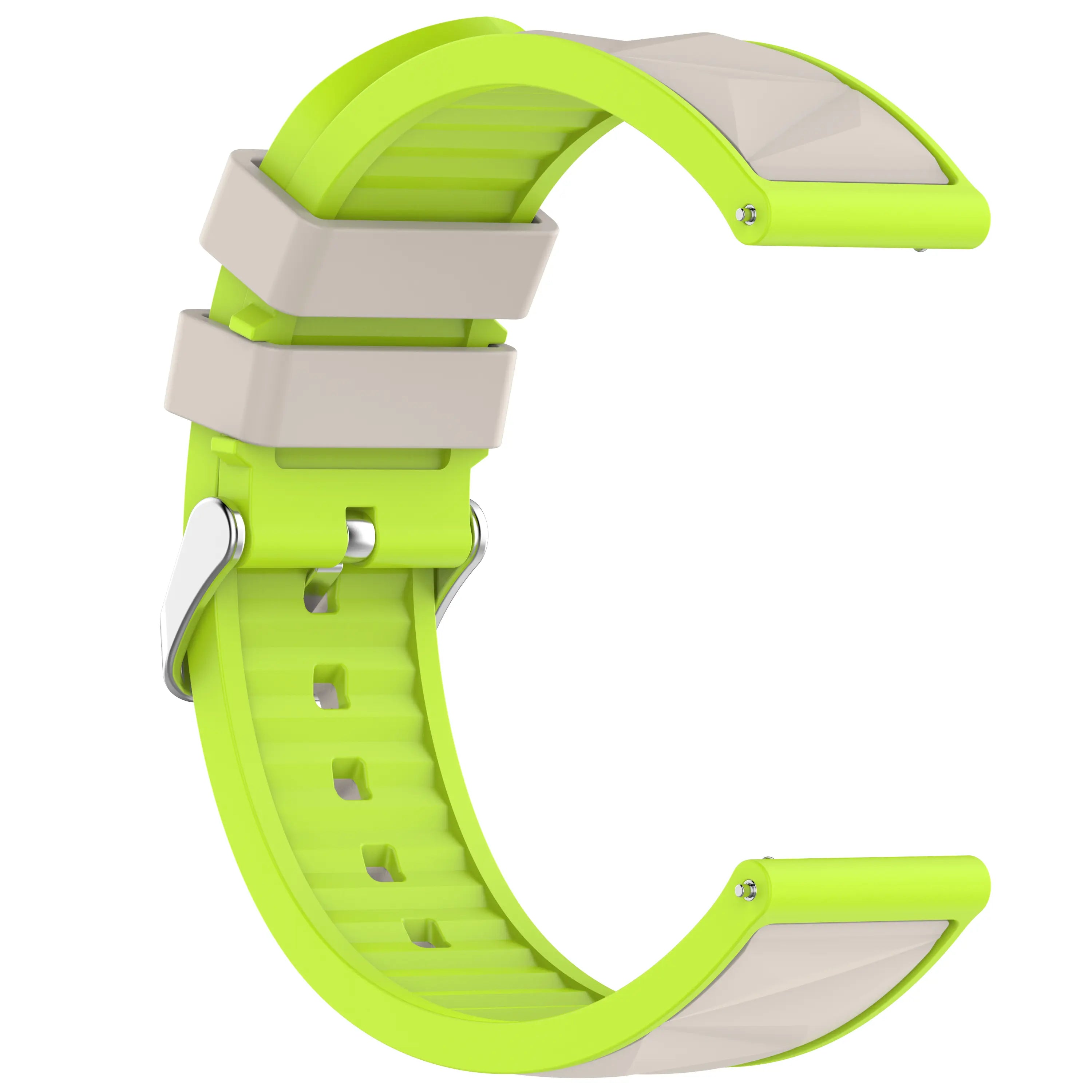 Huawei Watch GT 3 - 42mm Diamond Sport Strap (Starlight/Lime)