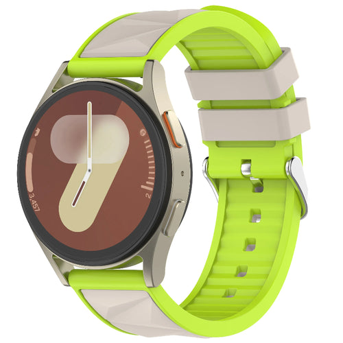 Huawei Watch GT 6 - 46mm Diamond Sport Strap (Starlight/Lime)