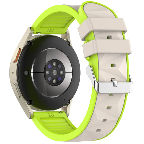 Huawei Watch GT 3 - 42mm Diamond Sport Strap (Starlight/Lime)