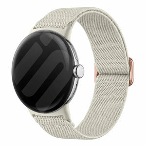 Bracelet élastique Google Pixel Watch 4 - 41mm (lumière stellaire)