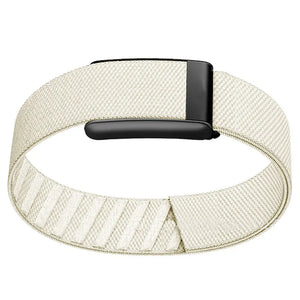WHOOP 5.0 Biceps Nylon Bracelet (Starlight)