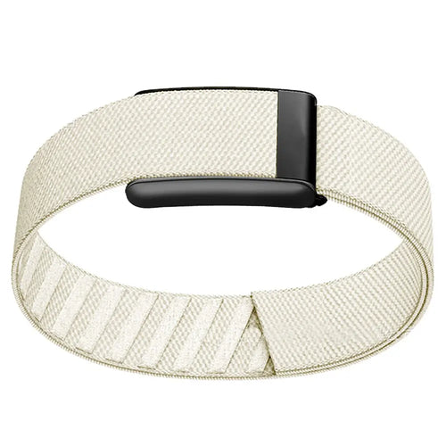 WHOOP 5.0 Biceps Nylon Bracelet (Starlight)