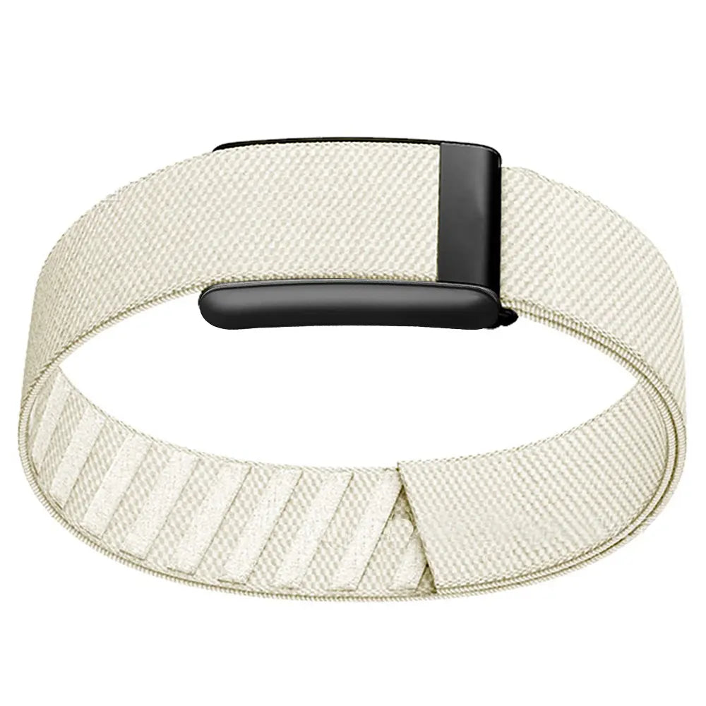 WHOOP 5.0 Biceps Nylon Bracelet (Starlight)