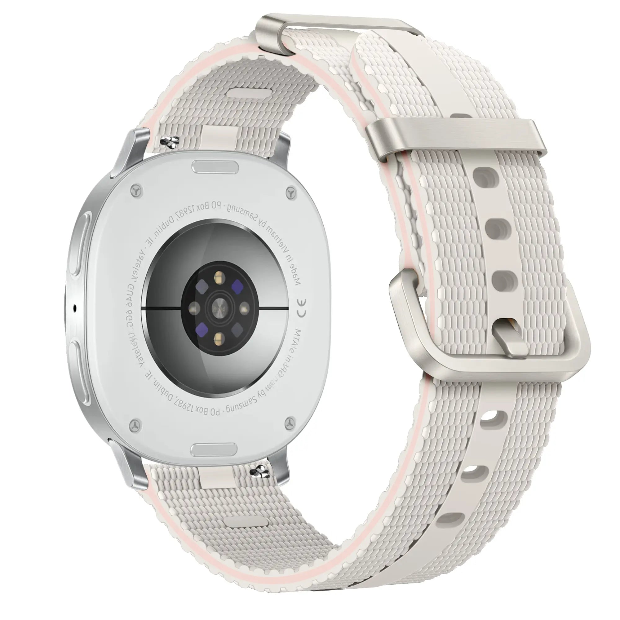 Bracelet active silicone Samsung Galaxy Watch 8 Classic (lumière stellaire)