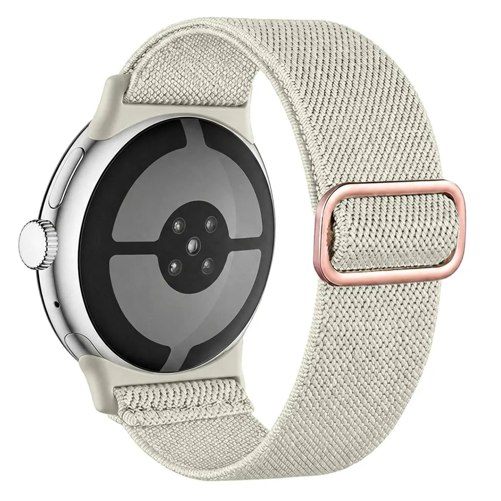 Bracelet élastique Google Pixel Watch 4 - 41mm (lumière stellaire)