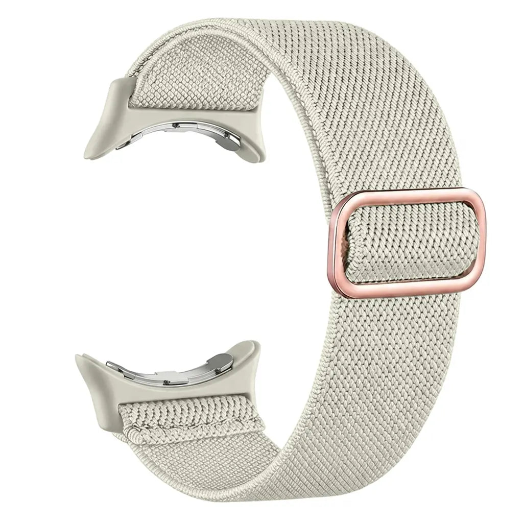 Bracelet élastique Google Pixel Watch 4 - 41mm (lumière stellaire)