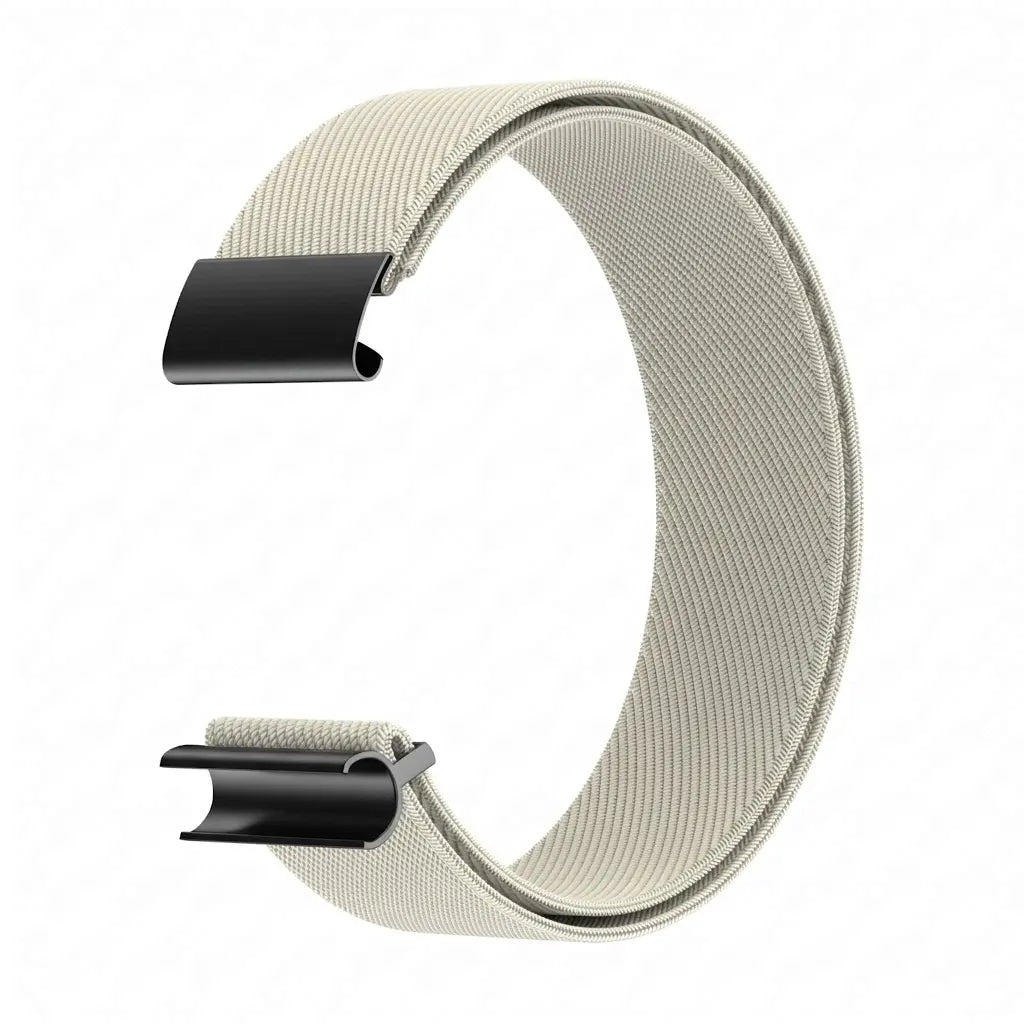 Knitted Nylon Strap, starlight