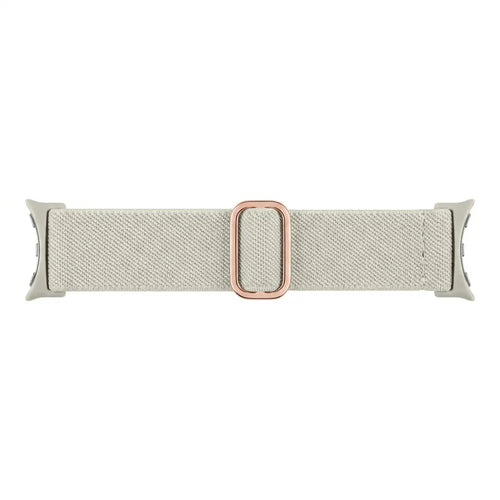 Bracelet élastique Google Pixel Watch 4 - 41mm (lumière stellaire)