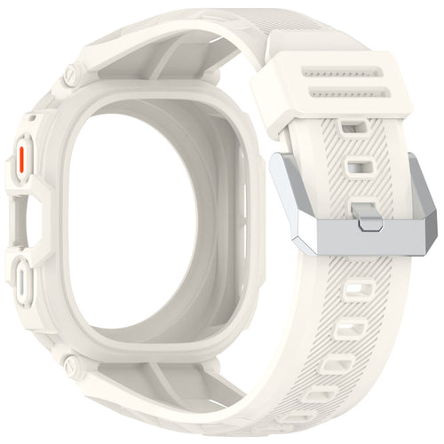Samsung Galaxy Watch Ultra 2 TPU Strap with Frame (Ivory white)