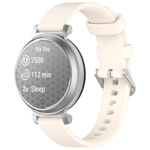 Garmin Lily 2 Silicone Classic Strap (Starlight)