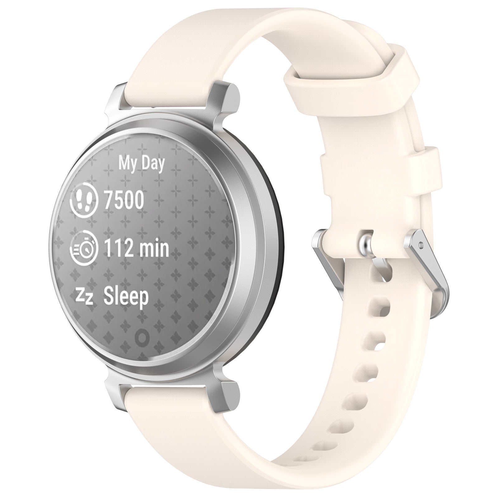 Garmin Lily 2 Silicone Classic Strap (Starlight)