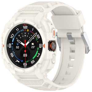 Samsung Galaxy Watch Ultra 2 TPU Strap with Frame (Ivory white)