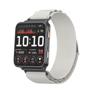 Bracelet nylon Alpine Garmin Venu X1 (lumière stellaire)