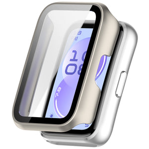 Coque PC en verre Pro Huawei Band 11 (lumière stellaire)
