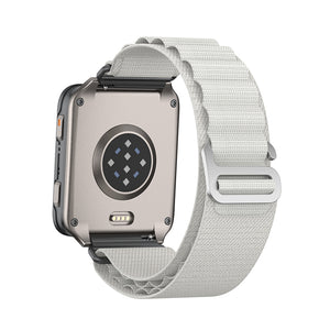 Bracelet nylon Alpine universel 24mm (lumière stellaire)