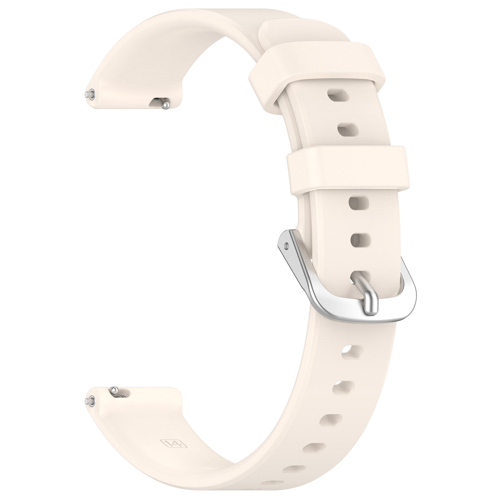 Garmin Lily 2 Silicone Classic Strap (Starlight)