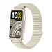 Bracelet nylon ondulé Huawei Band 11 Pro (lumière stellaire)