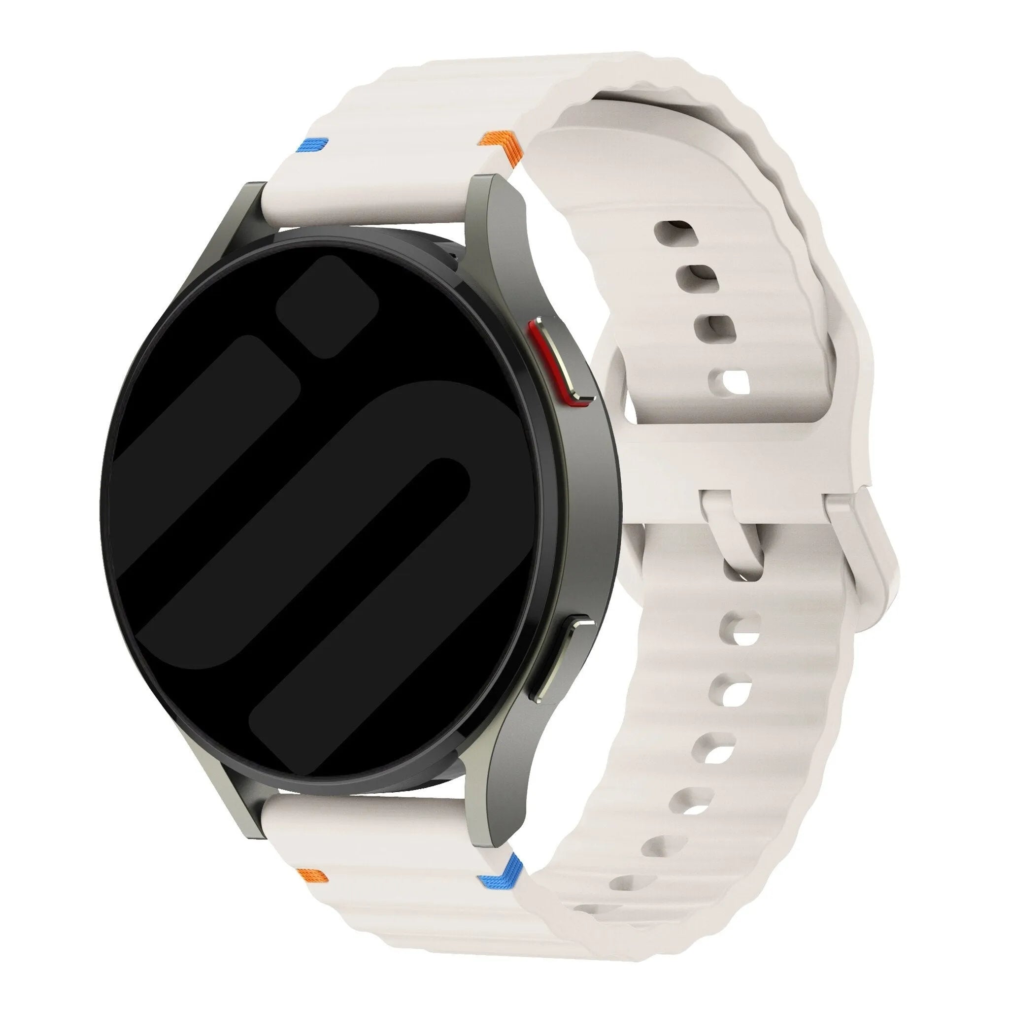 Coros Pace 2 Wave Silicone Strap (Starlight)