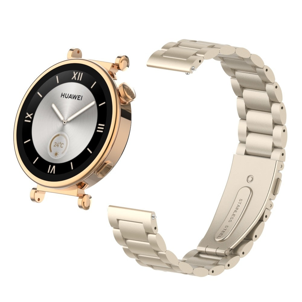 Bracelet acier Huawei Watch GT 6 41mm (lumière stellaire)