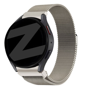Bandz Bracelet milanais Loop Samsung Galaxy Watch 7 - 40mm (lumière stellaire )