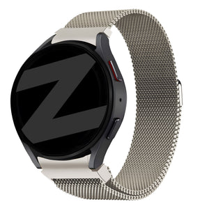 Bandz Bracelet milanais Loop Samsung Galaxy Watch 5 44mm (lumière stellaire )