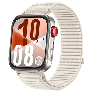 Huawei Watch Fit 4 Pro Nylon Wave Strap (Starlight)