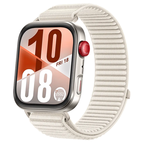 Huawei Watch Fit 4 Pro Nylon Wave Strap (Starlight)